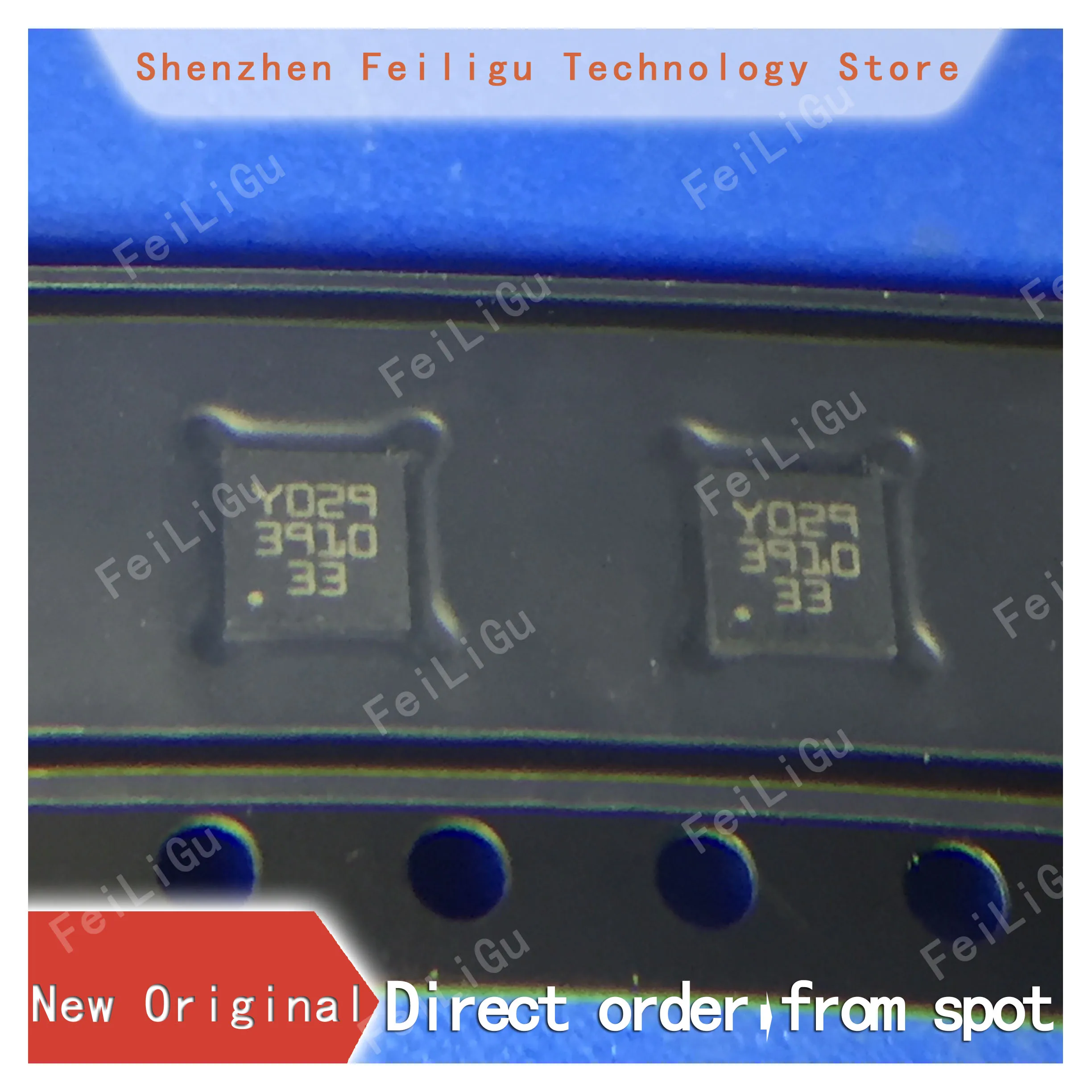 

5/15/30/50Pieces 100% New original LD39100PU33R LD39100PU33 Screen printing:3910 33 Package:DFN6 linear regulator chip