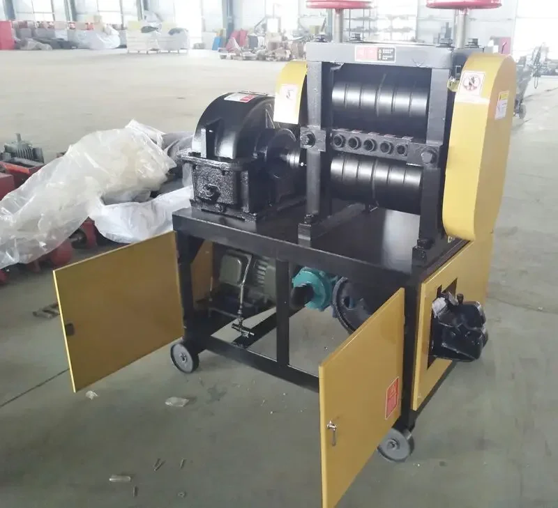 2026  nbLow Cost 6-22 mm Wasted steel Straighten Machine Scrap Steel Bar Straightening Machine