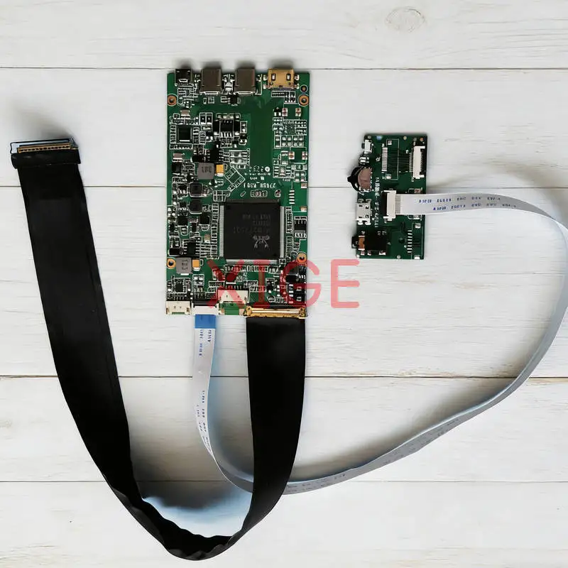 

For B160QAN02 N133GCA NE160QDM VVX10T025J00 4K Driver Board Kit Mini-HDMI USB-C3.0 2560*1600 Laptop Monitor 2560x1600 EDP 40-Pin