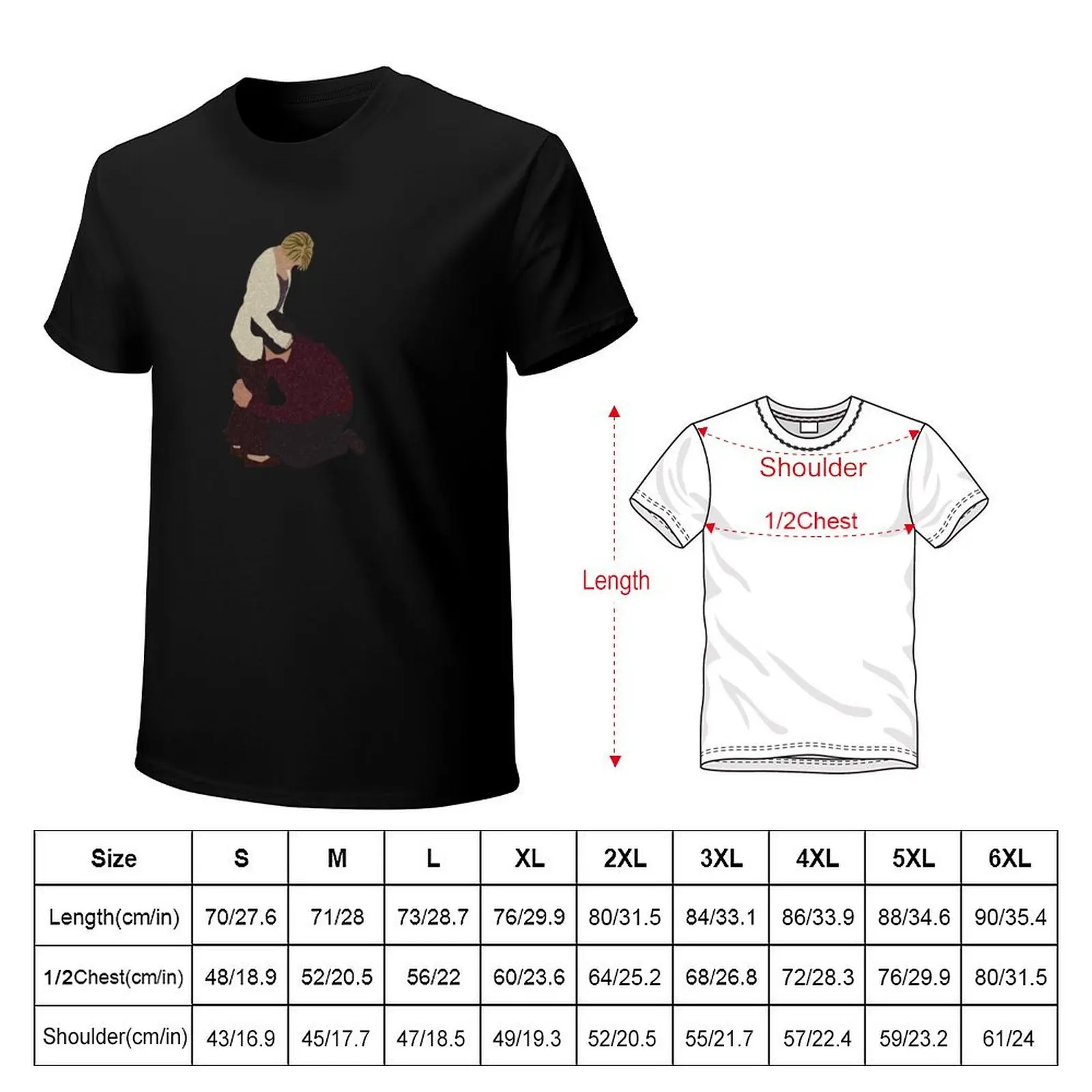 Marriage Story T-Shirt sports fans customs Aesthetic clothing cute clothes mens funny t shirts