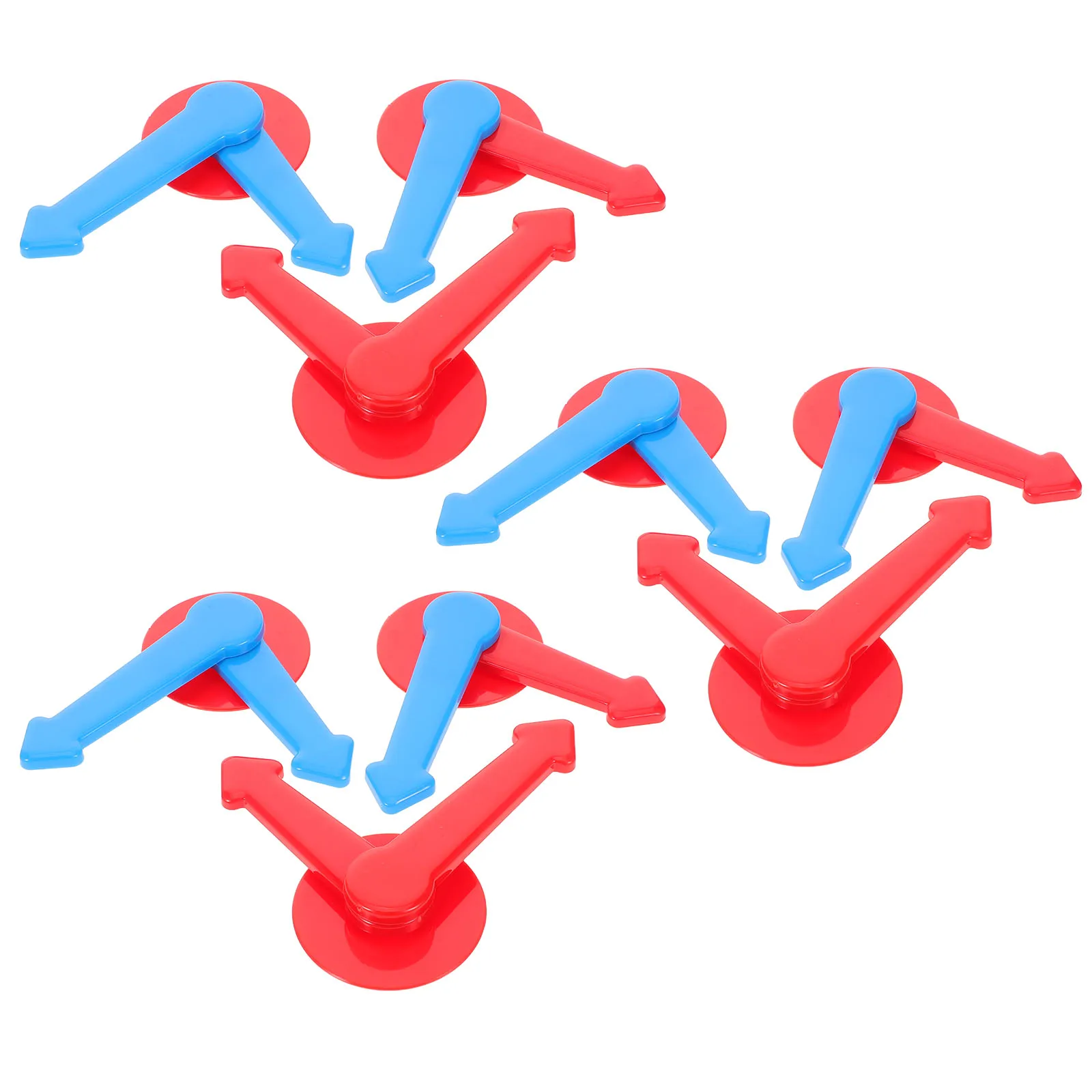 9-teiliges Puzzle, Uhr, Spielzeug, Brettspiele, Ersatzuhr, Pfeilkomponente, Desktop, Kunststoff, drehender Zeiger, Kind