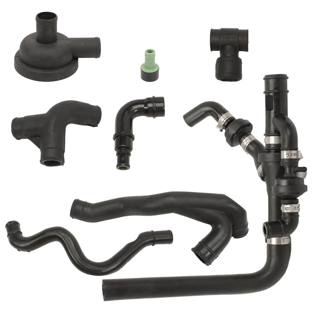 

Breather Hose Assembly Crankcase Breather Hose For Crankcase Pressure Release Quality Material Build OEM Standard Fitment