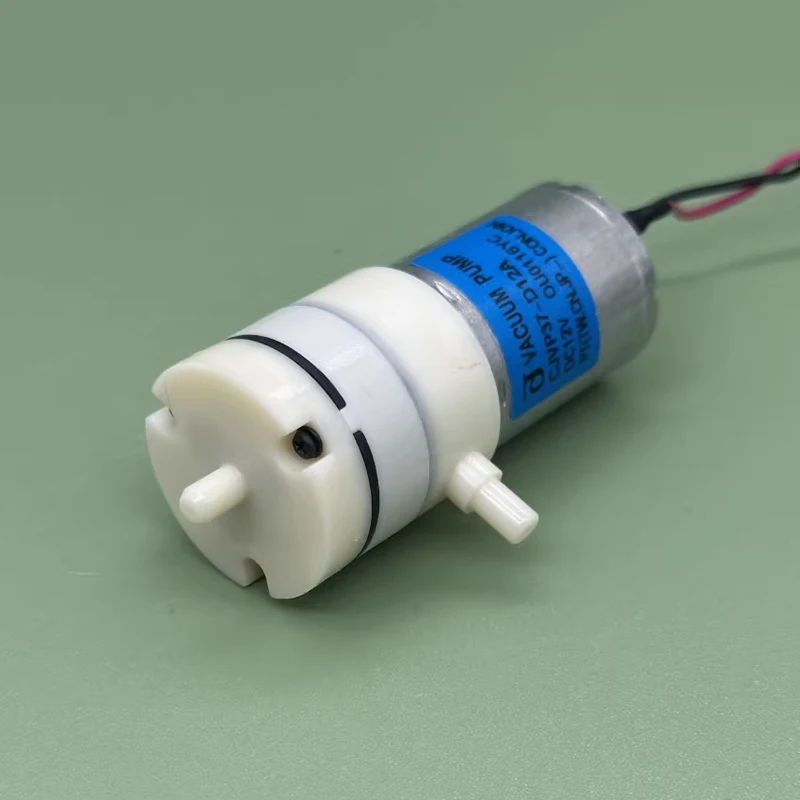 

CONJOIN CJVP37-D12A Mini 370 Vacuum Pump DC 12V Micro 27mm Diaphragm Pump Negative Pressure Suction Pump DIY Breast Machine