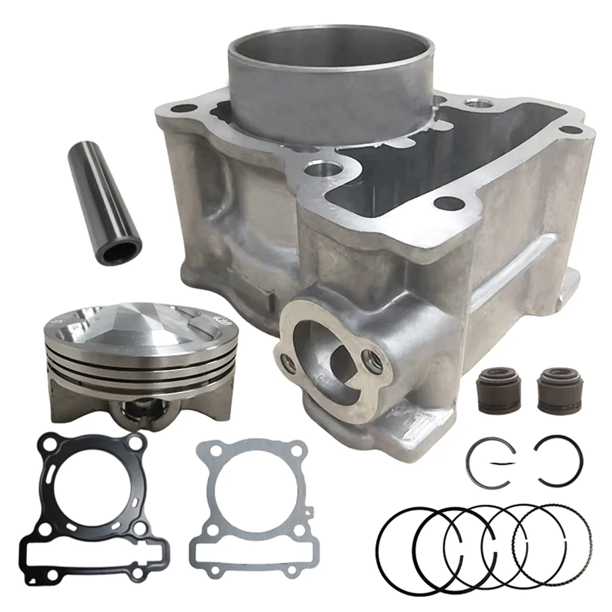 Engine Cylinder Kit Piston Ring Gasket Set 63MM Big Bore Racing for NMAX155 Aerox TRICITY R15 155cc to 183cc