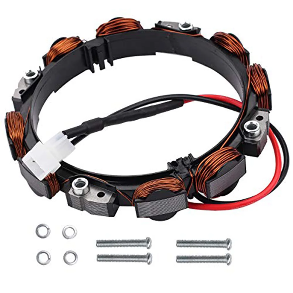 696459 Replacement Alternator Stator Long Lifespan Design Robust Metal Construction Optimized Energy Conversion
