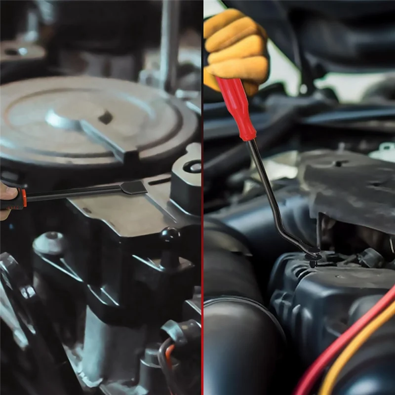 

AASS-Pickxe и комплект крючков для снятия автомобильного электронного ремонта, прокладка шланга, сальник, отвертка, съемник, прочный (11 шт.)