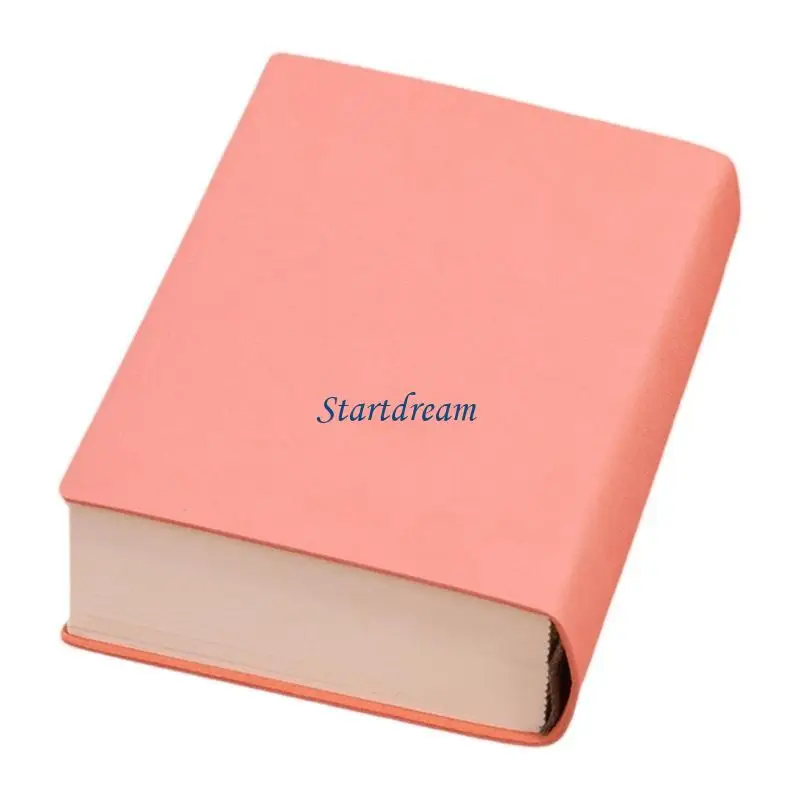 

Толстая 720 -страничная пустая журнал мягкая синтетическая кожаная крышка Portable Notebbook для рисования записей K92C