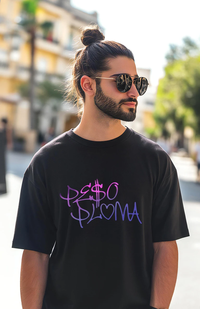 

LE Peso Pluma Genesis Music Album Peso Pluma Merch Gift for Peso Pluma Fan Unisex O-Neck T Shirt