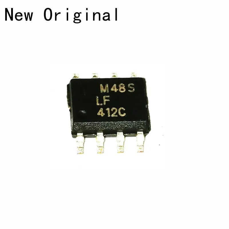 LF412CDR LF412C SOP8 New and Original DUAL JFET-INPUT OPERATIONAL AMPLIFIER