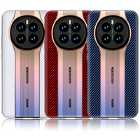 Luxury Laser Gradient Carbon Fiber Sports Car Case For Honor Magic 7 Pro 7 Magic 6 Pro 5 Ultimate Honor X9C X60 Camera Cover
