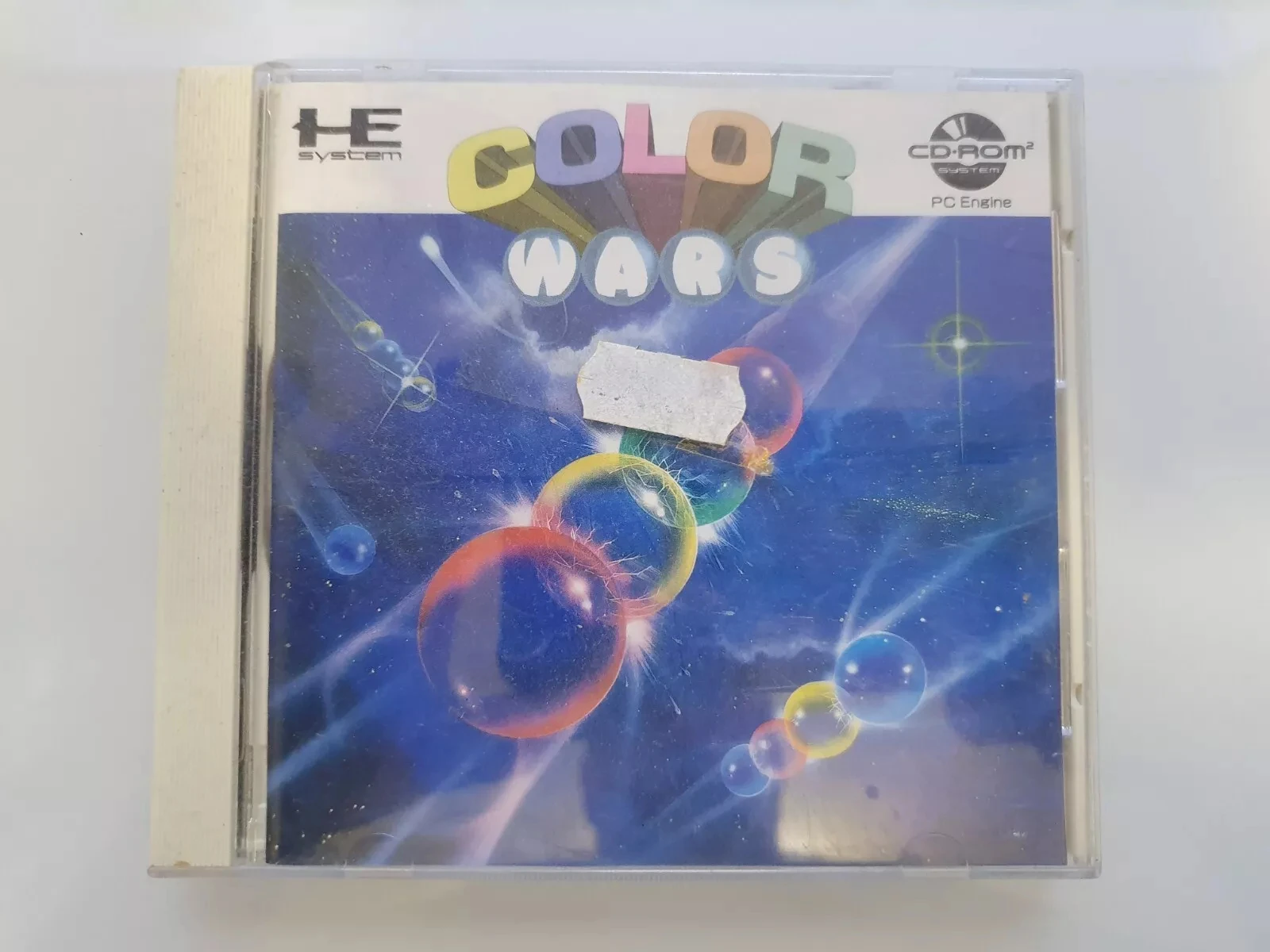 

PC engine cd Copy Disc Game Color Wars Unlock pce Console Game Optical Drive Retro Video Direct Reading game Accessories