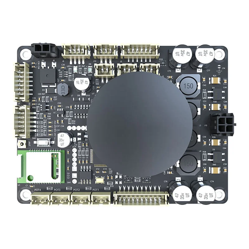 

BTLIFE-D Audio Amplifier Board Audio Amplifier Board 2 X 50 Watt Class QCC3034 & ADAU1701 DSP - JAB3 Bluetooth 5.0 Home Speaker