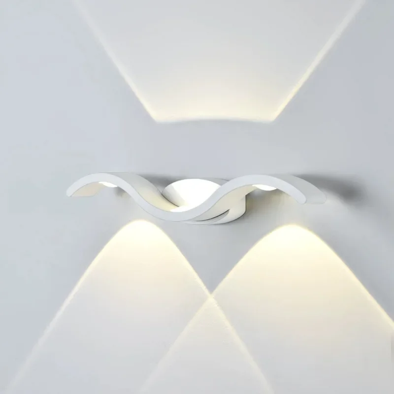 9W LED Wall Light Garden seagull Wall Lamp IP65 Outdoor Waterproof Lamp Fixture House Decoration Lighting Corridor Aisle Light