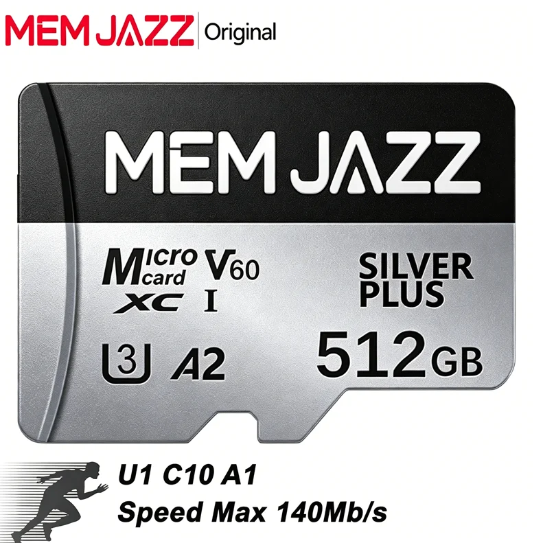 High-Speed 256GB Memory Card for Cameras
