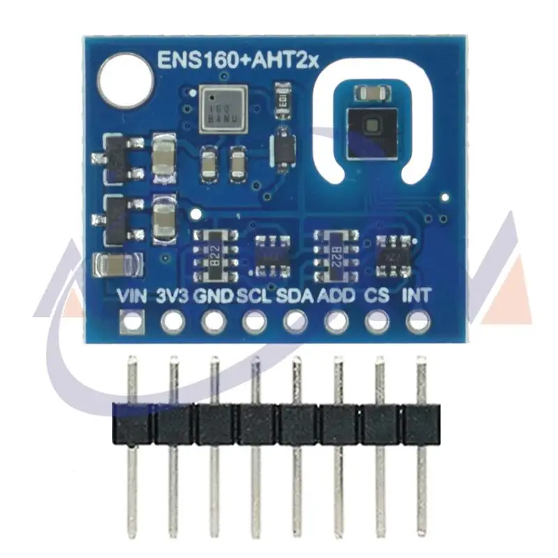 ENS160+AHT21 CARBON Dioxide CO2 eCO2 TVOC Air Quality And Temperature And Humidity Sensor Replace CCS811 For Arduino YANXD