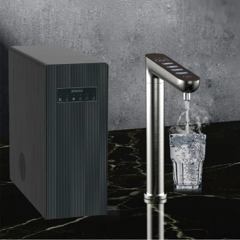 Kitchen Home Under Counter Reverse Osmosis Water Filtration System Faucet Water Purifier for Sink Soda Dispenser