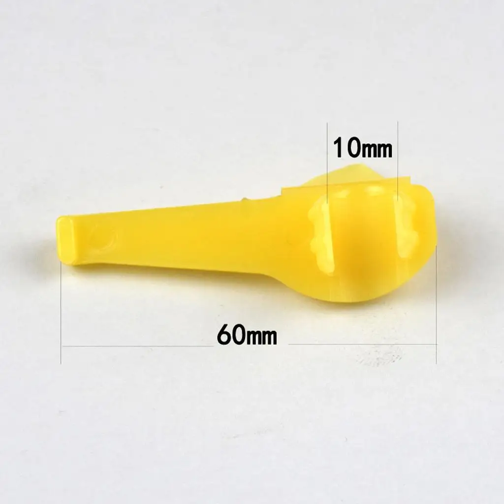 Yellow Nylon Protective Pad Grilled Gasket Protection Wheel Guard for Tire Changer Duck Head Bird Head Replacement