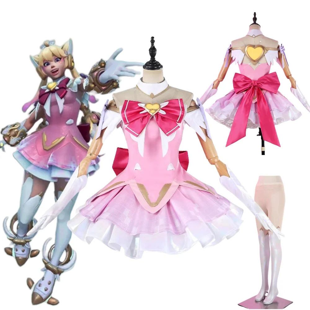 

Juno Cosplay Game Costume Wig Anime Magical Girl Clothing