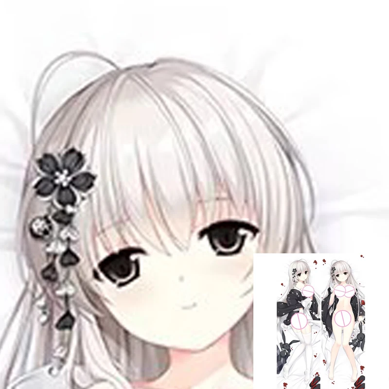 

Dakimakura Anime Pillow Cover Sora Kasugano Double Sided Print 2Way Bedding Festival Gifts Gifts