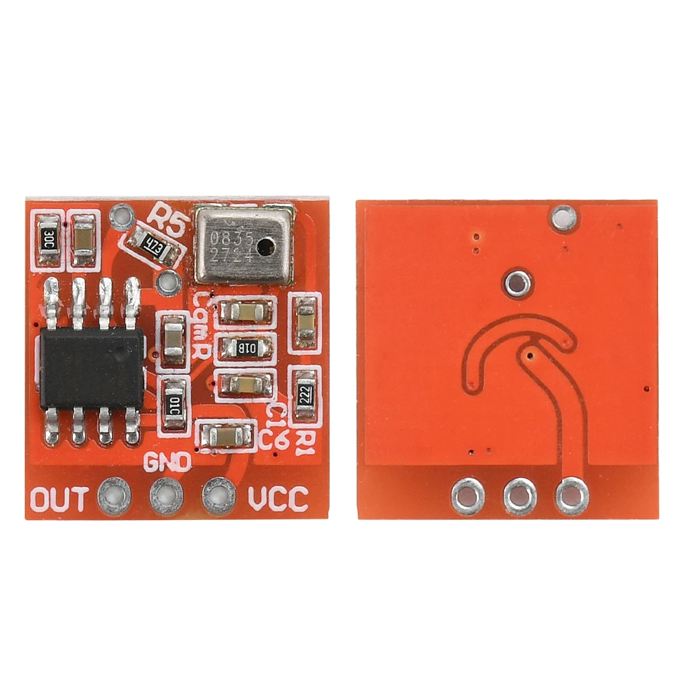 TDA1308 Silicon Microphone Amplifier Module DC 3-6V Adjustable Digital Microphone Pickup Preamp Amplification High Sensitivity