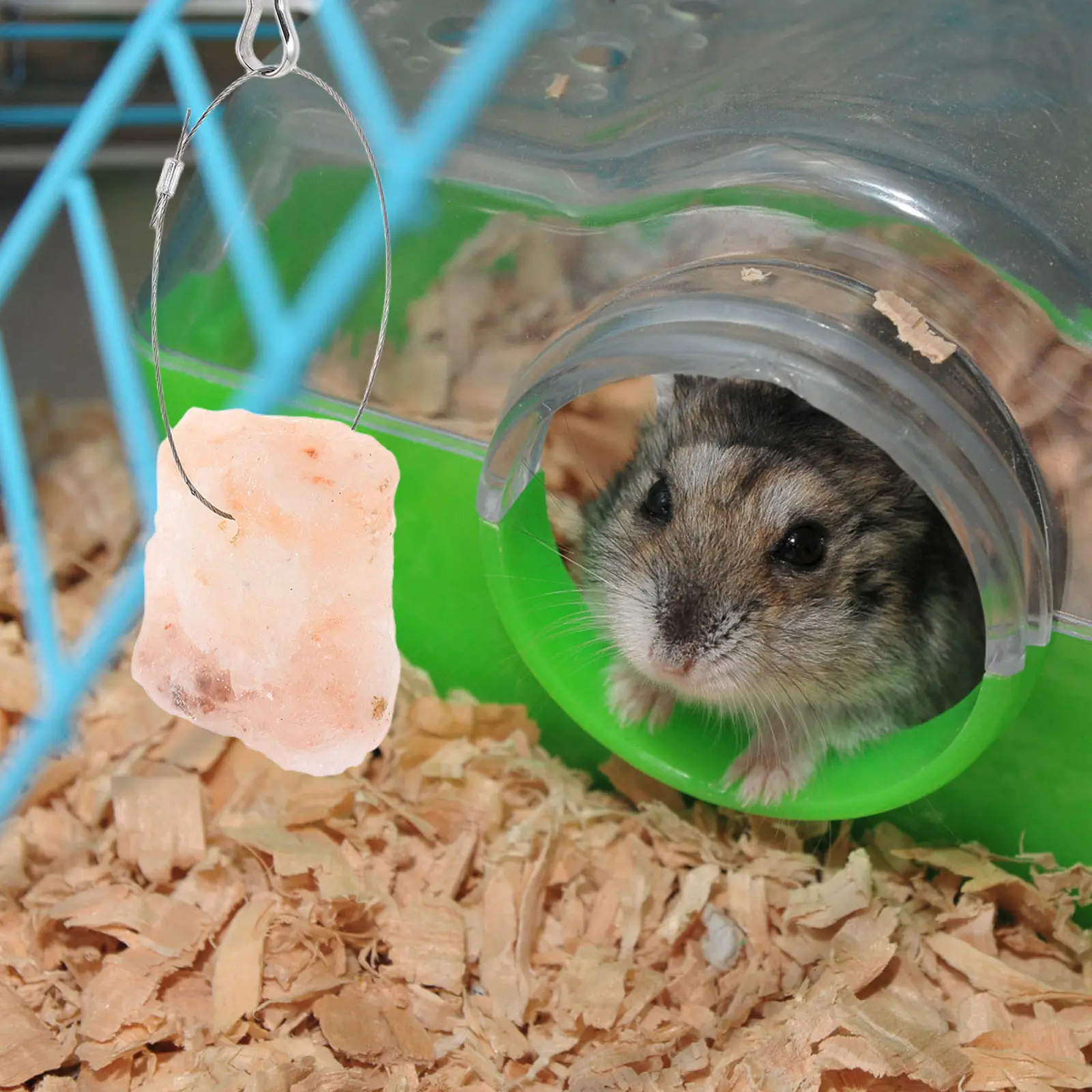 Pet Mineral Supplement Hanging Chew Hamsters Salt Block Bunny Lick Blocks Bunnies Animal for Rabbits Animals Licking