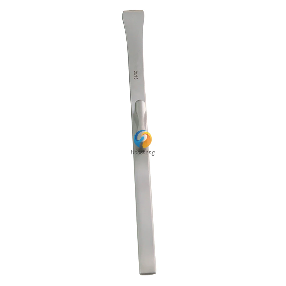 12Mm 16Cm Beste Kwaliteit Ent Beitels Rubin Nasale Osteotoom Platte Handgreep