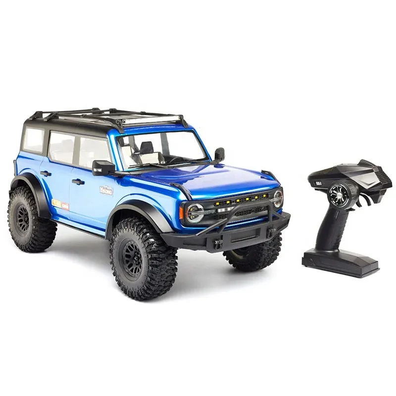 

Hobby Graded Upgraded Yikong YK4083 V3 1/8 Scale RC Trail Crawler 4WD Electric Radio Control Truck 4X4 With Reverse For Climbing
