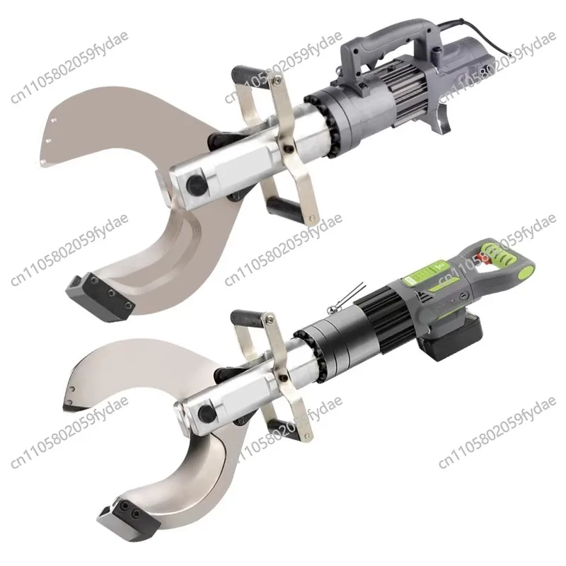 Industrial Hydraulic Cable Cutter, Electric Steel Strand Shear for Armored Copper Aluminum Cable Breaker