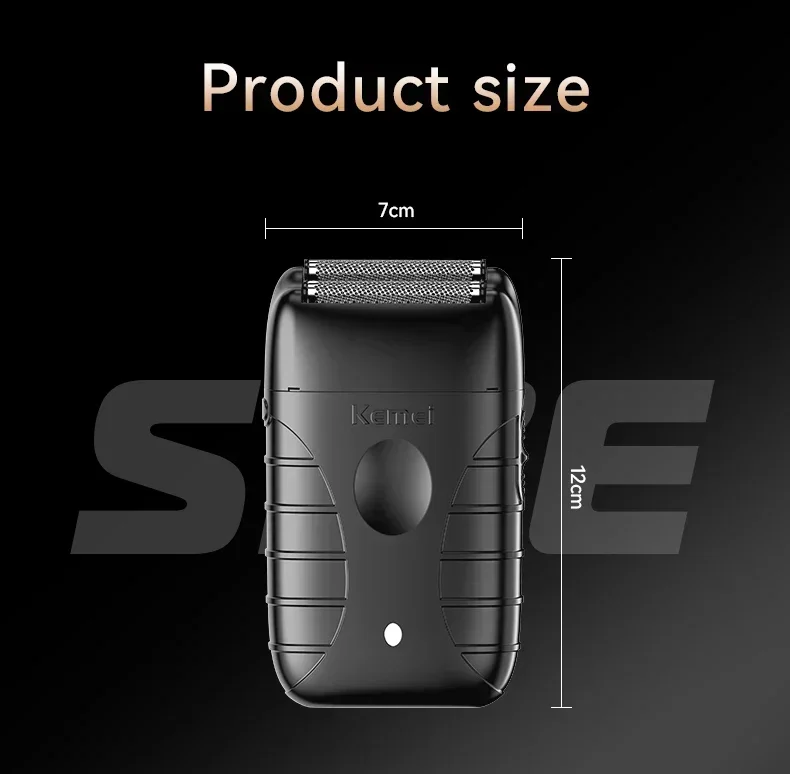 Kemei KM-2290 KM-2293 KM-T95 Neue professionelle Schneidemaschine Elektrorasierer Haarschneider mit LCD-Display Herren-Haarschneidemaschine – Detail 27