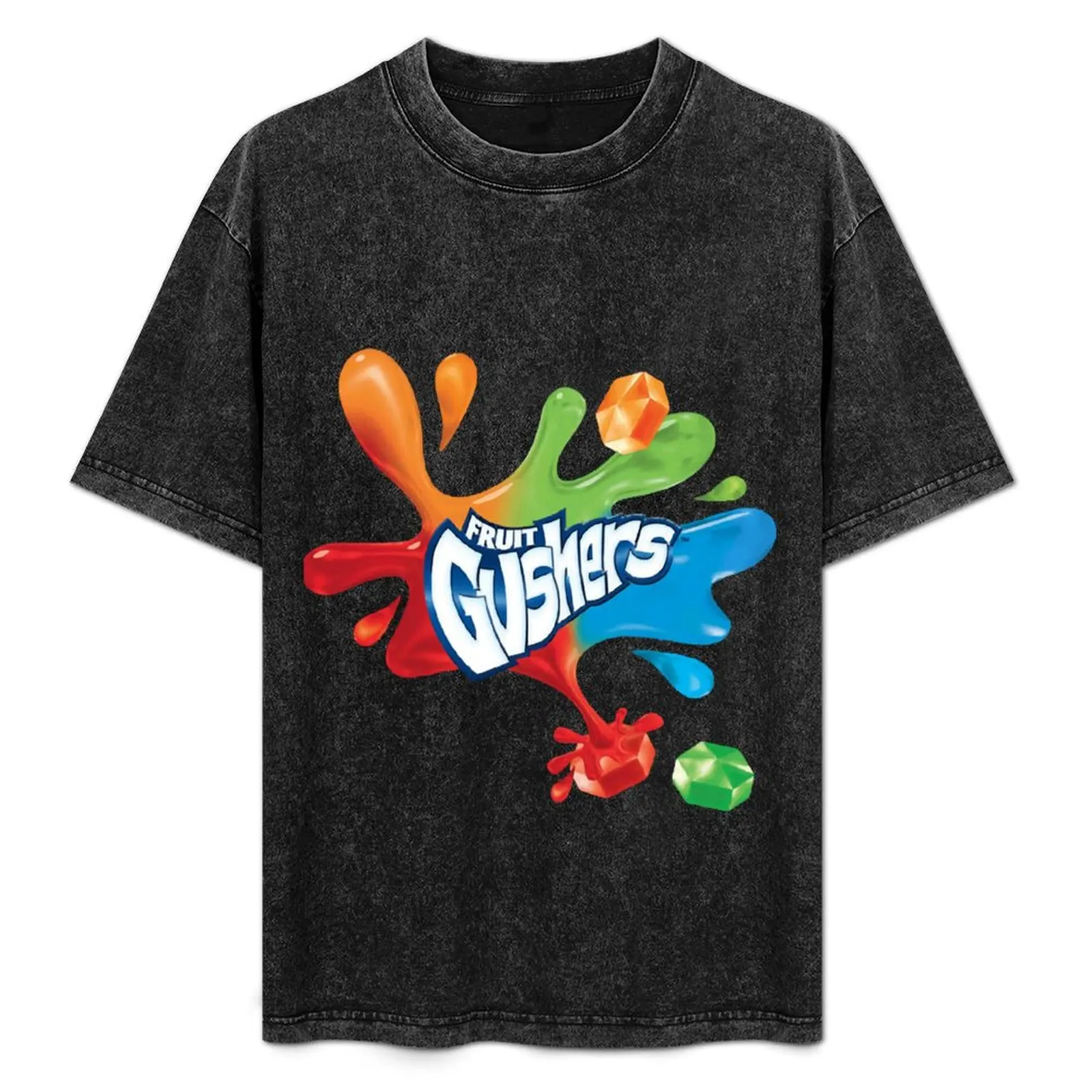 

design fruits gum gushers T-Shirt funny meme t-shirts graphic shirts blacks cotton man t-shirts shirts men
