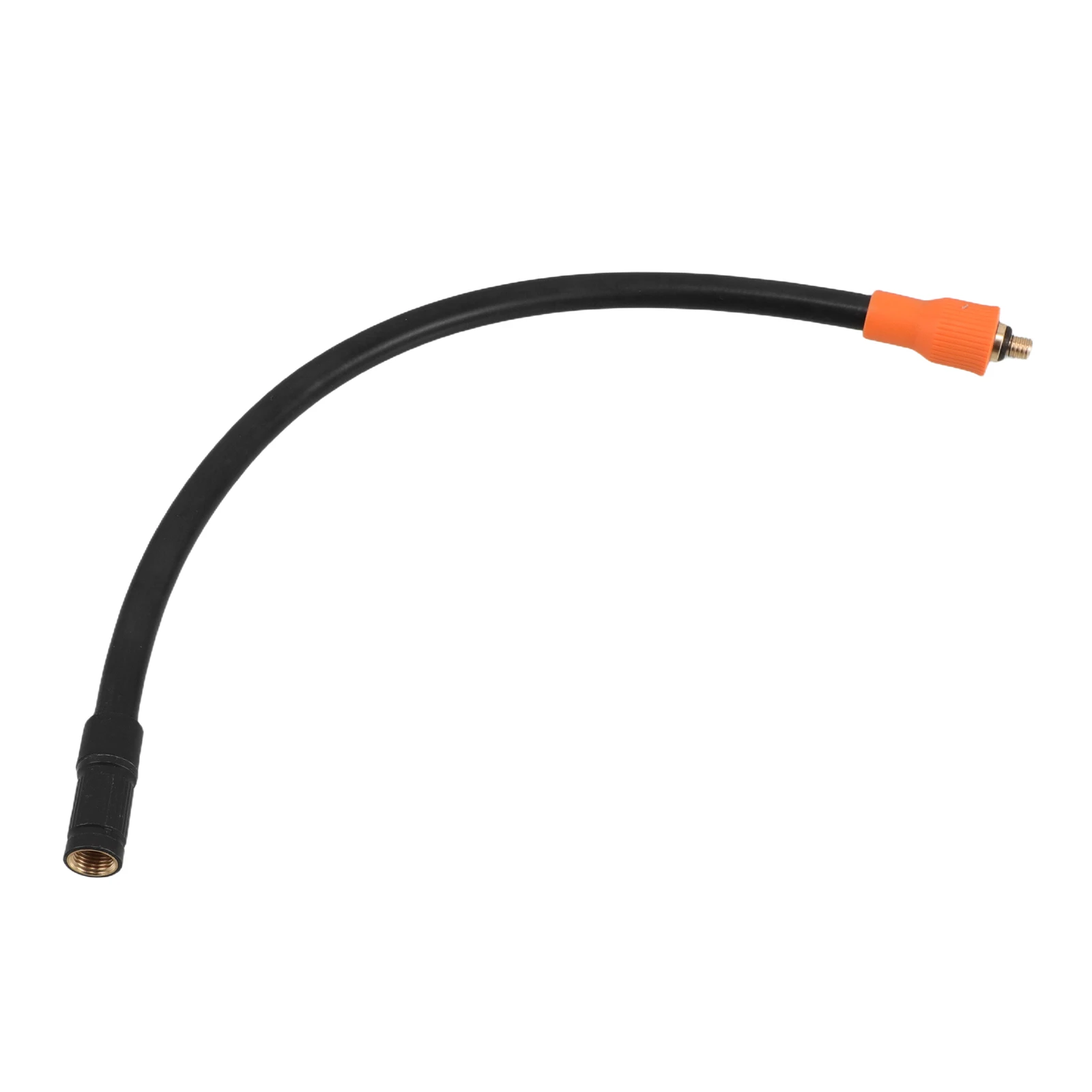 

Threaded Tire Inflation Adapter High Pressure Hose Heat Resistant Sleeve Portable Extension Tube For Bicycle