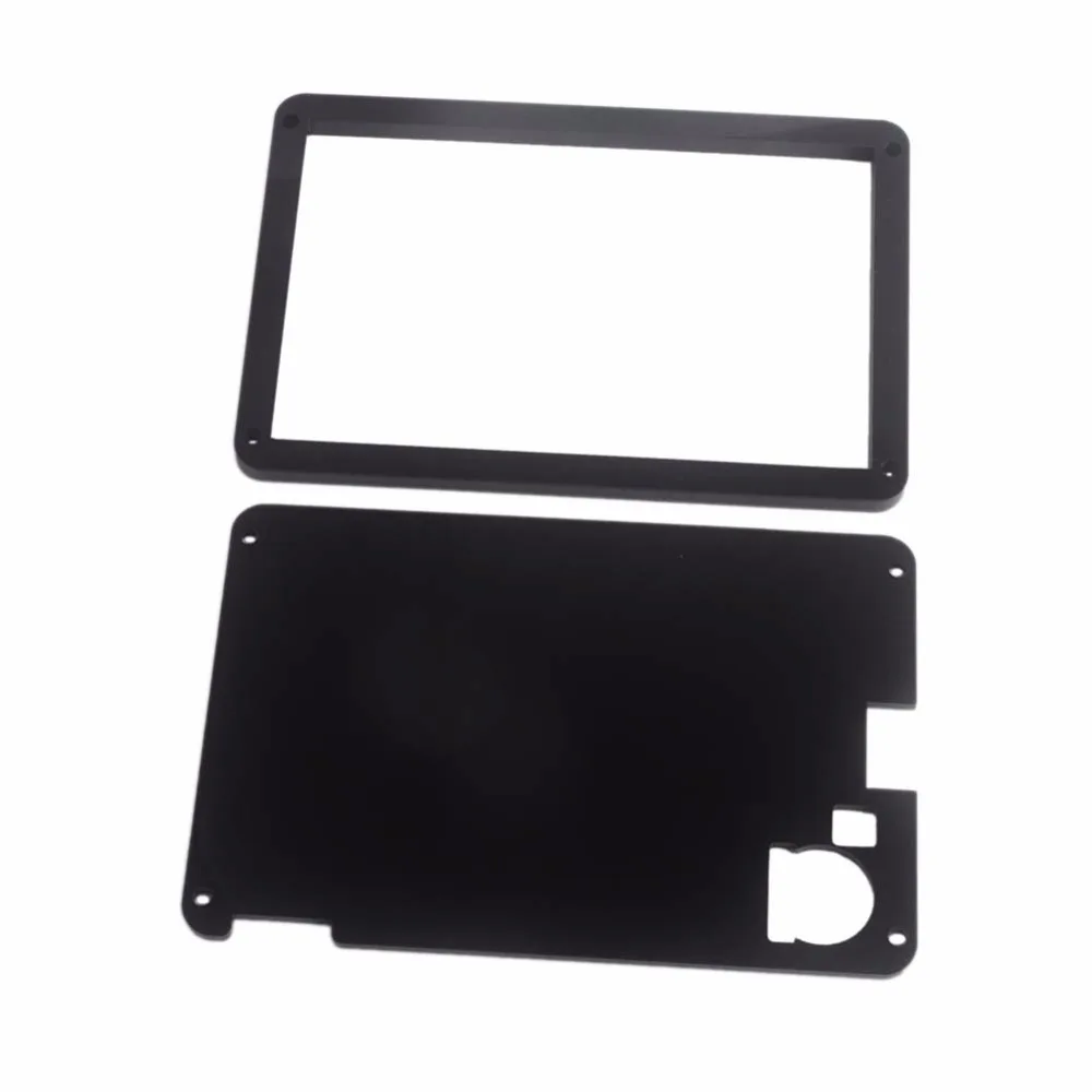 RCmall 5.0 inch Black Acrylic Nextion Case Box Enclosure for Nextion Enhanced 5.0 HMI Touch Display Screen LCD Module