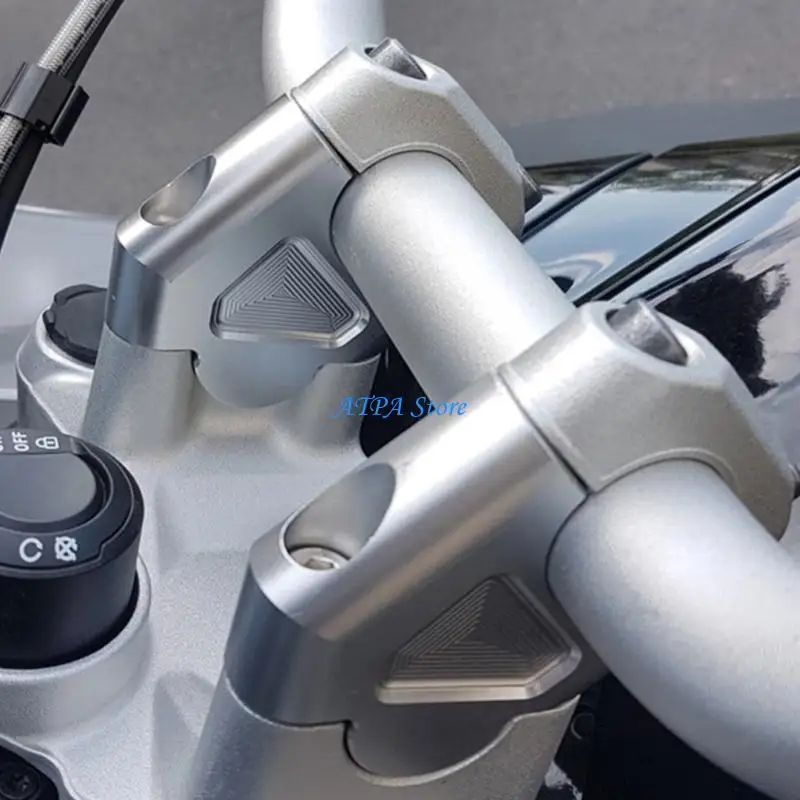 

U13C Precisions Aluminum Motorbike Handlebar Rise Elevator Brackets for Handling
