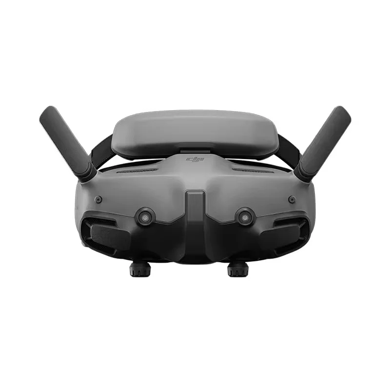 DJI Goggles 3 Gafas para drones de carreras con visión en primera persona: pantalla HD, baja latencia, señal estable y ajuste cómodo