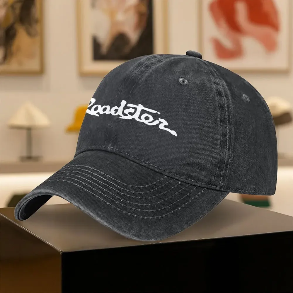 Classic Trendy Printed Roadster Car Logo Baseball Cap - The Best Accessory For Men And Women When Going Out - Stylish Classic Vi