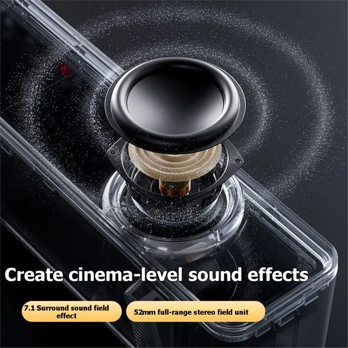 Desktop Computer Speaker Wired Bluetooth Speaker Wired USB Powerful Colorful RGB Speakers for Gaming Home Gaming Speaker