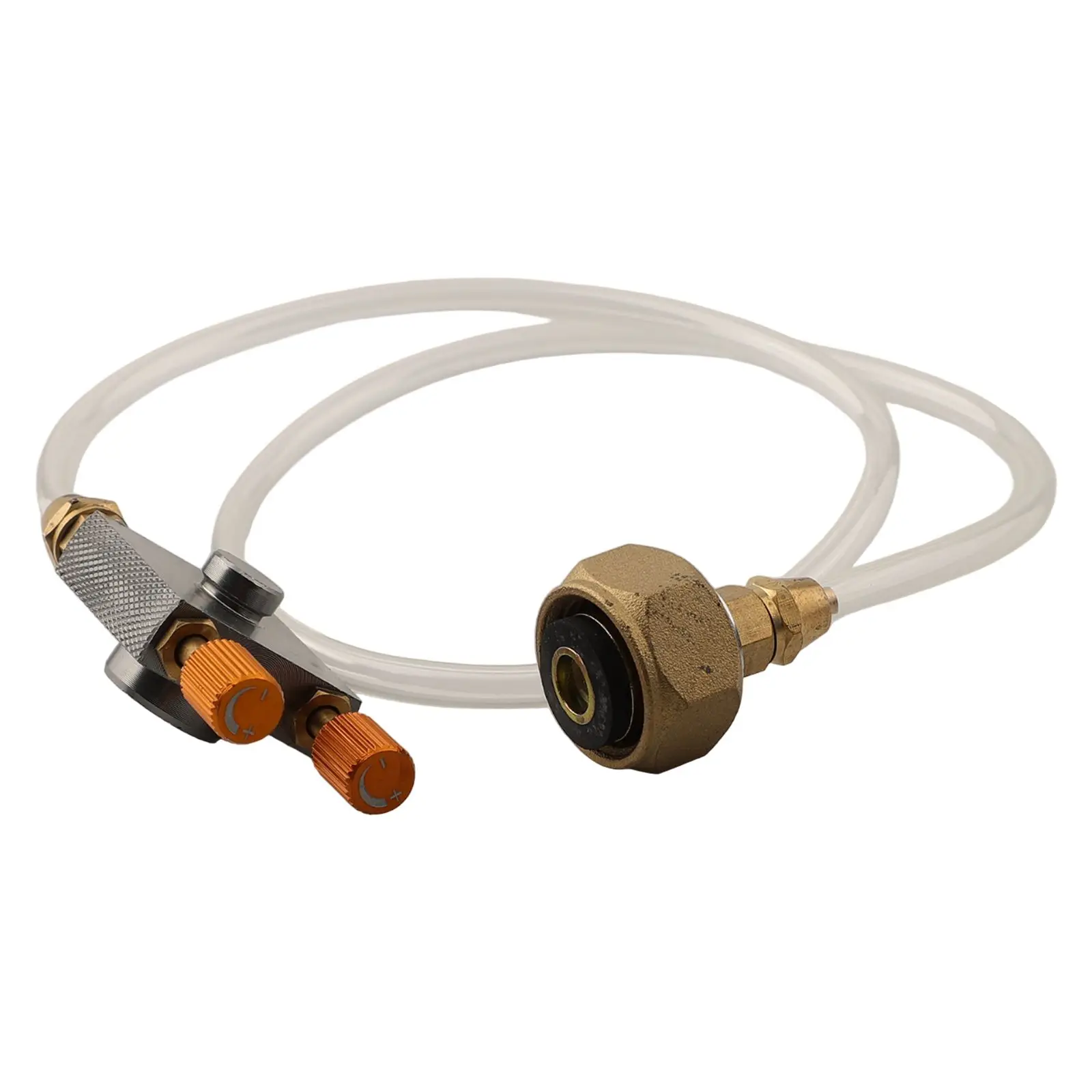 Valve Gas Tank Connector Barbecue Accessories Copper aluminum Alloy PU Tube Gas Stove Adapter Garden Outdoor Barbecue