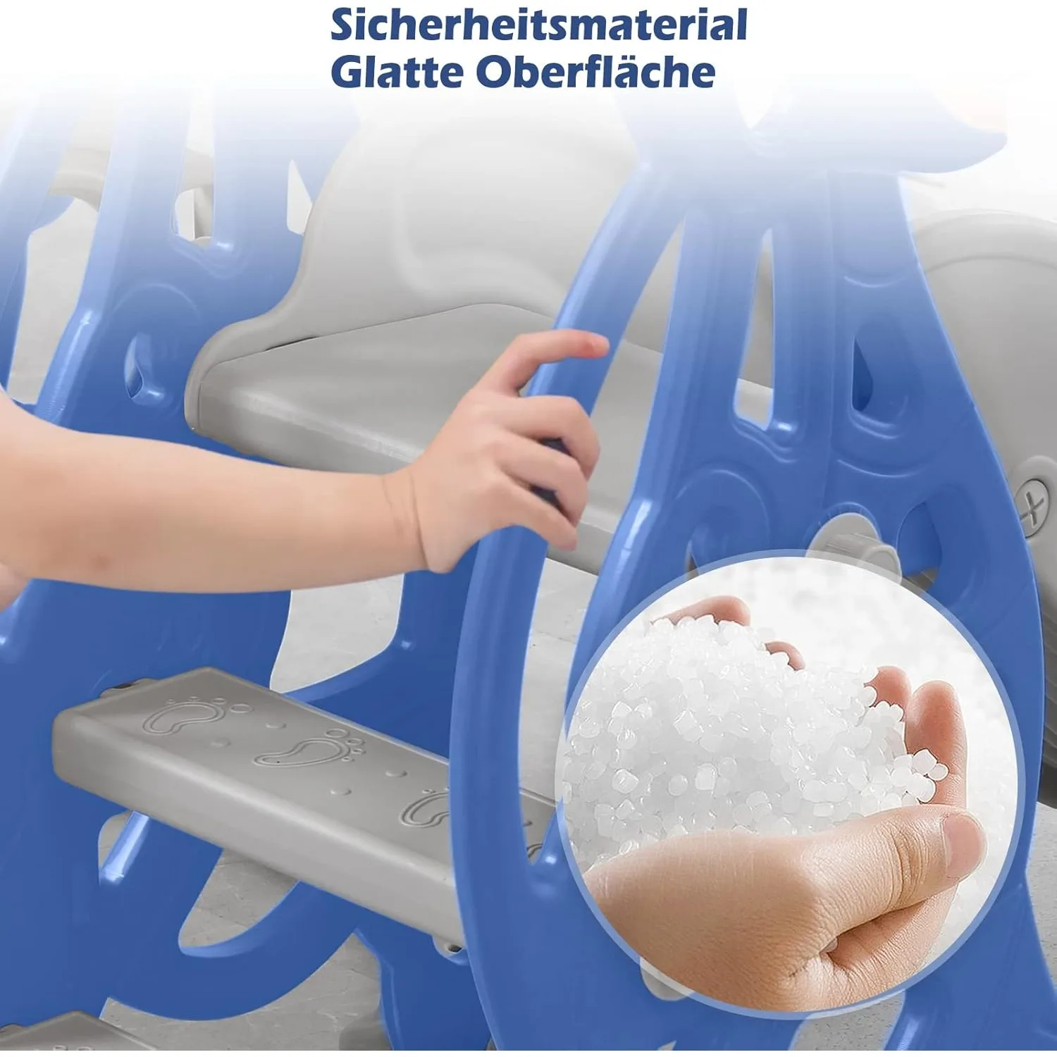 4 in 1 Toddler Slide & Swing Set Baby Slide for Toddlers with Basketball Hoop Indoor Outdoor Toddler Playset Christmas Gift