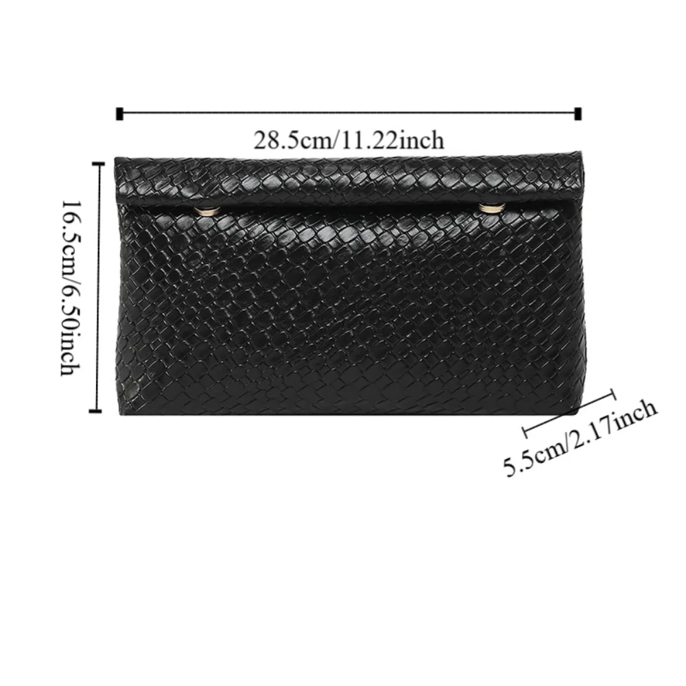 Elegant Multifunctional Women Clutch Bag Large Capacity Stone Pattern Evening Phone Pocket Coin Purse Luxury PU Long Wallet Lady view 6