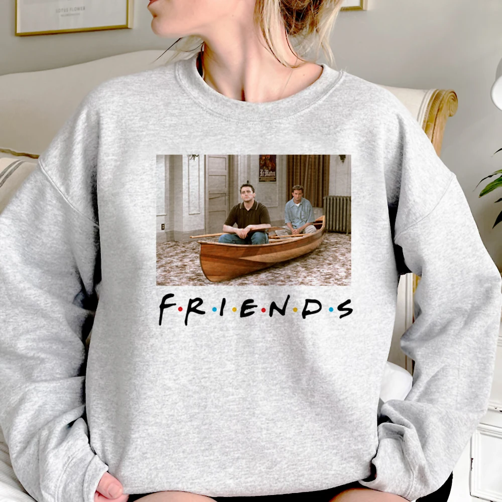 

Chandler Bing hoodies women Winter Fleece vintage aesthetic clothes women Winter Pullover