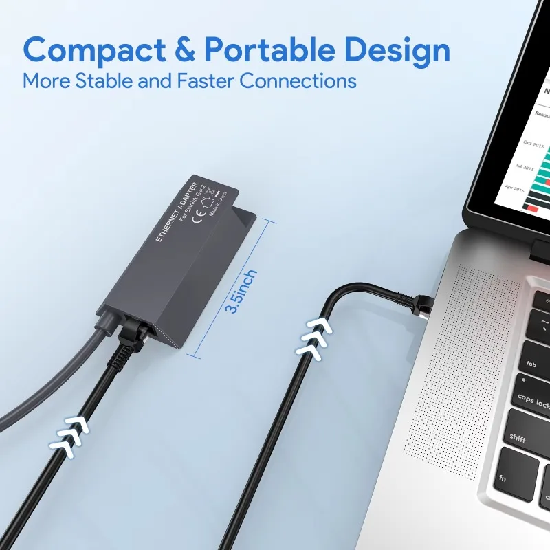 EDUP Starlink Ethernet Adapter Cables and Wires Starlink Internet Kit - High performance, High quality, and Reasonable price