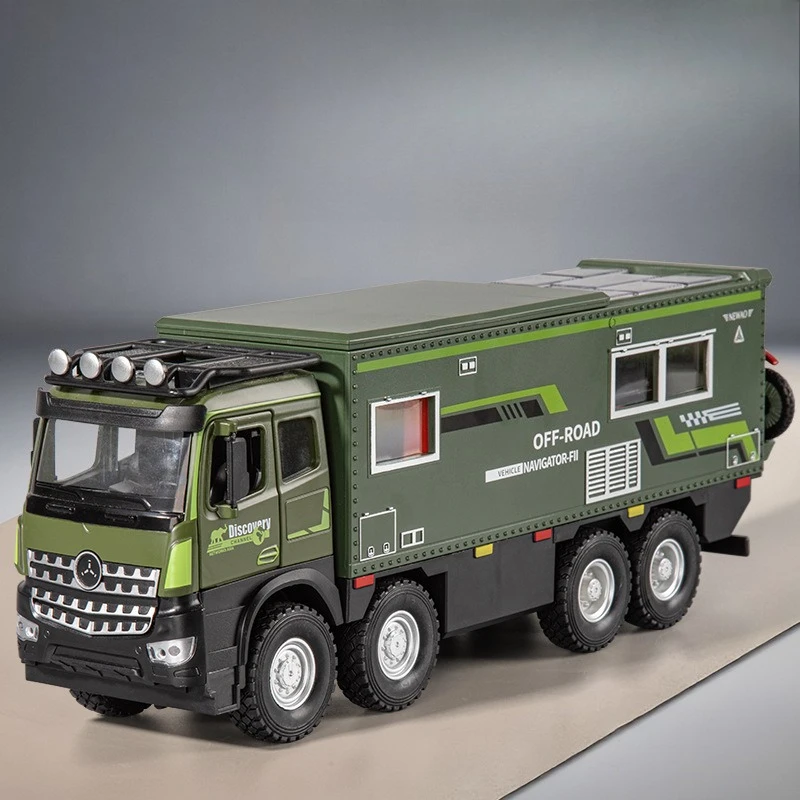 

Модель автомобиля-фургона ENN Simulation 1:18, большая, из сплава, оптовая продажа, подарок, игрушка