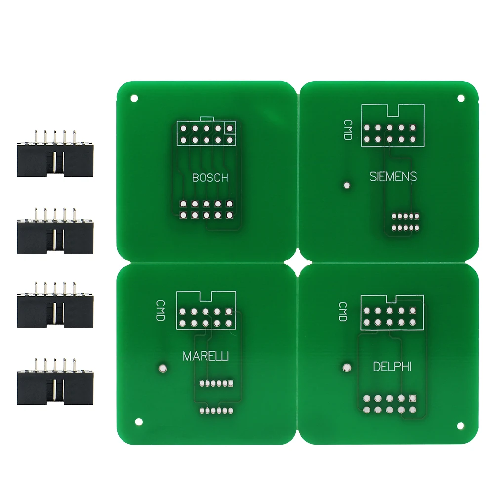 Najnowsza wersja ramki BDM z zestawem adapterów do narzędzia do strojenia chipów BDM100 + CMD + FGTECH ECU