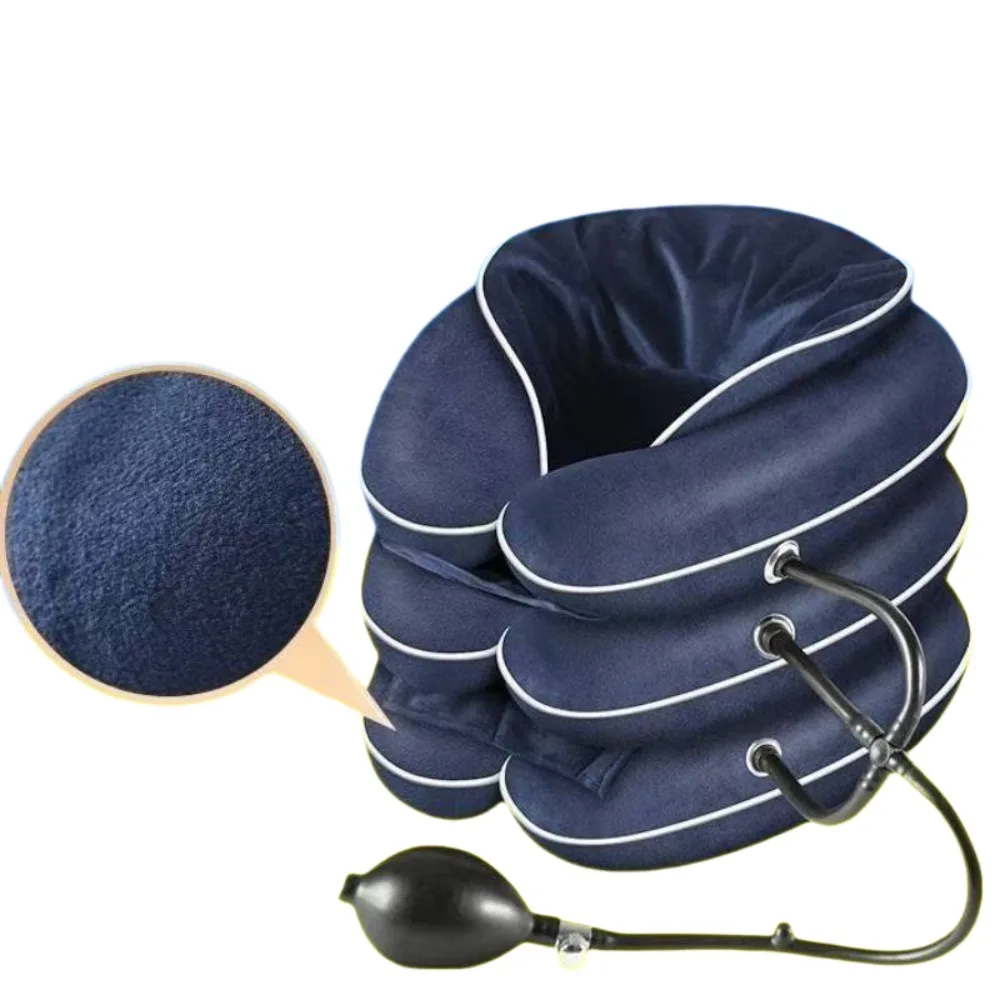 

Устройство для вытягивания шейного отдела шеи, облегчение боли при хроническом шее и плечах, надувной носилок для облегчения шеи