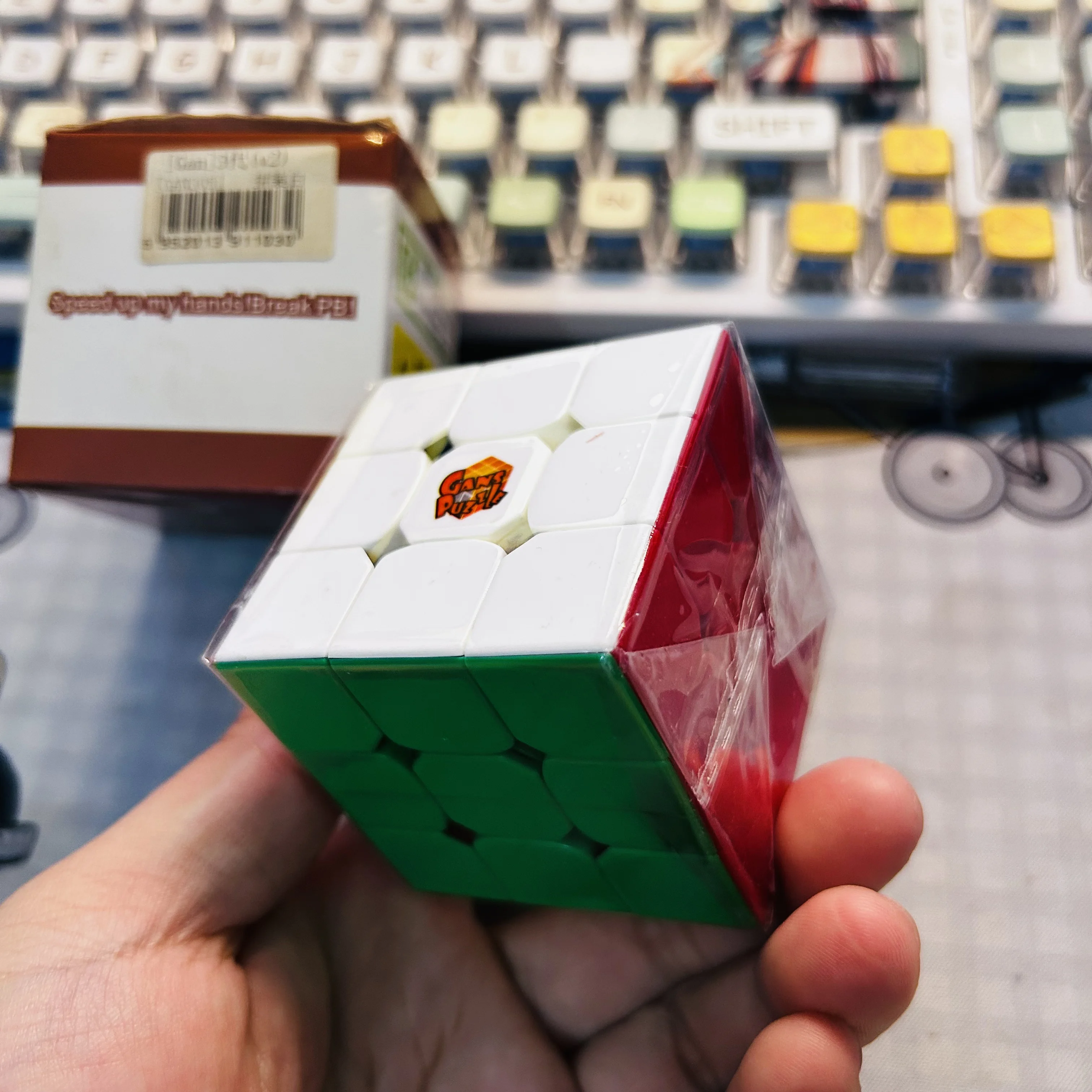 2013 Gan3 Collezione di cubi 3x3 senza adesivo Gan 3x3x3 Cubo magico Cubo di velocità 3x3 Speedcube Cubo magico professionale Puzzle giocattoli