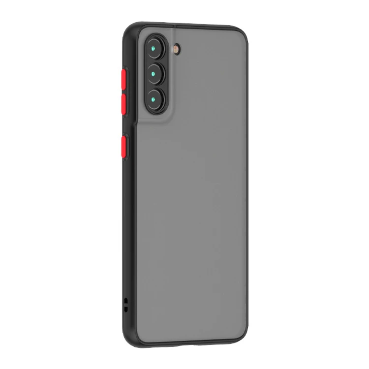 New Skin Feel Armor Shockproof Matte Hard Phone Case For Samsung Galaxy A14 A24 A34 A54 A15 A25 A35 A55 4G 5G Shockproof Cover