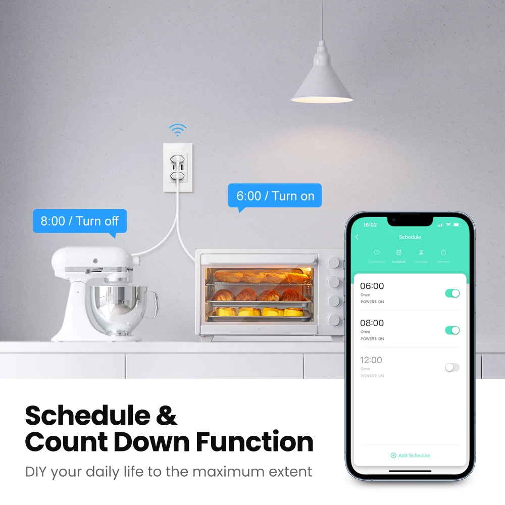 افاتو البرازيل زيجبي مقبس الحائط الذكي ، تويا Type-C منفذ USB التوصيل منافذ التحكم الذكية App الحياة ، والعمل لجوجل الرئيسية/اليكسا