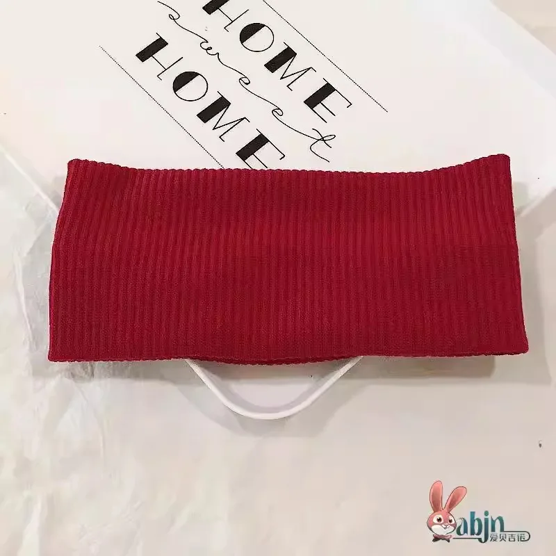 

Вязаная повязка на голову для беременных женщин, зимняя модная ветрозащитная защита для лба, для послеродового периода и кормления, специального назначения