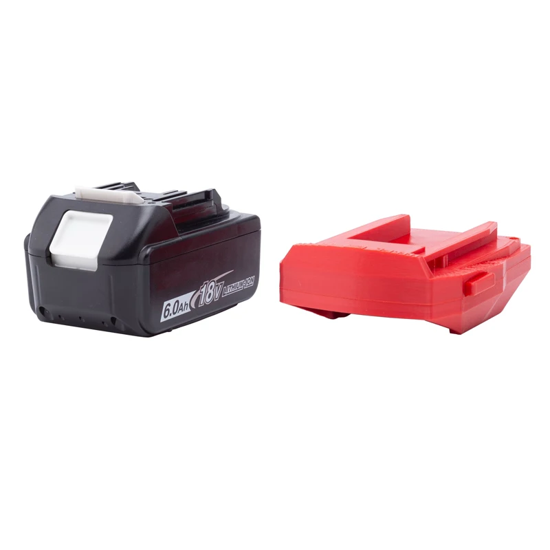 Battery Adapter/Converter for Hilti 22V B22 CPC Li-ion tools to Makita 18V Li-ion Battery Adapter Power Tool Accessory