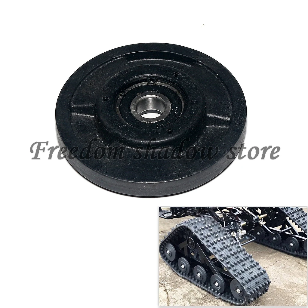 

Snowmobile Track Wheel Small Wheel Driven Wheel For Snowmobile Tracked Beach Buggy ATV